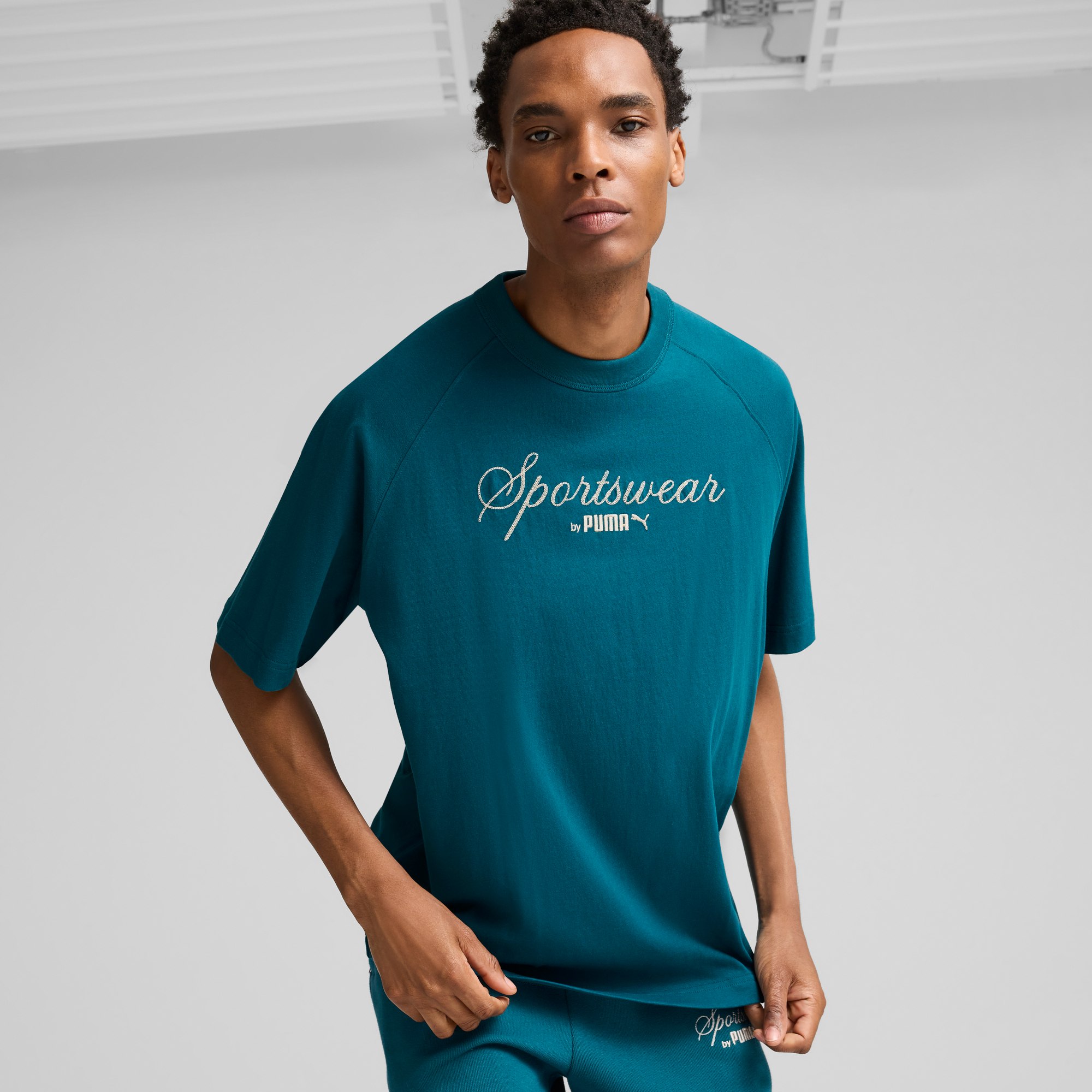 CLASSICS Oversized T Shirt Herren